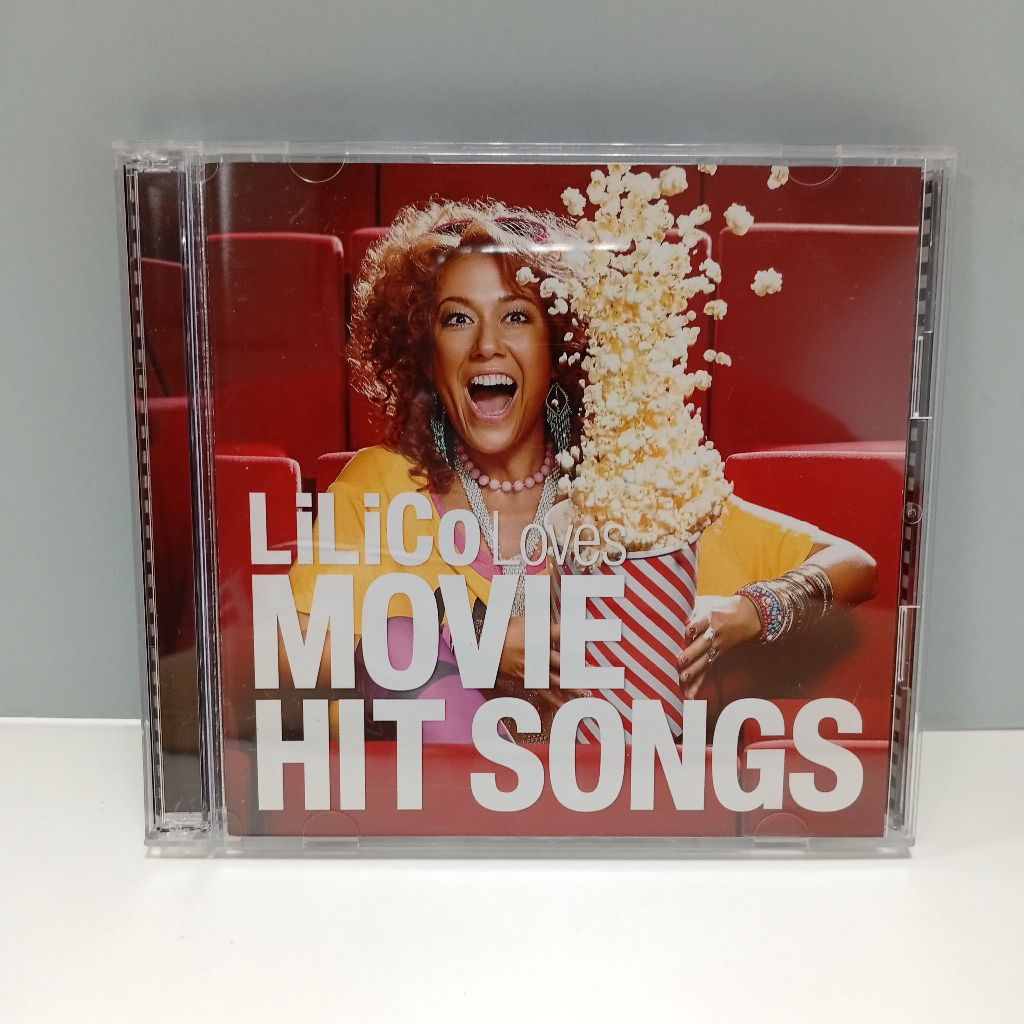 U299-40 2CD TERPAKAI [ LILLICO LOVES MOVIE HITS SONGS ] ใช้แล้ว 2CD U299-40