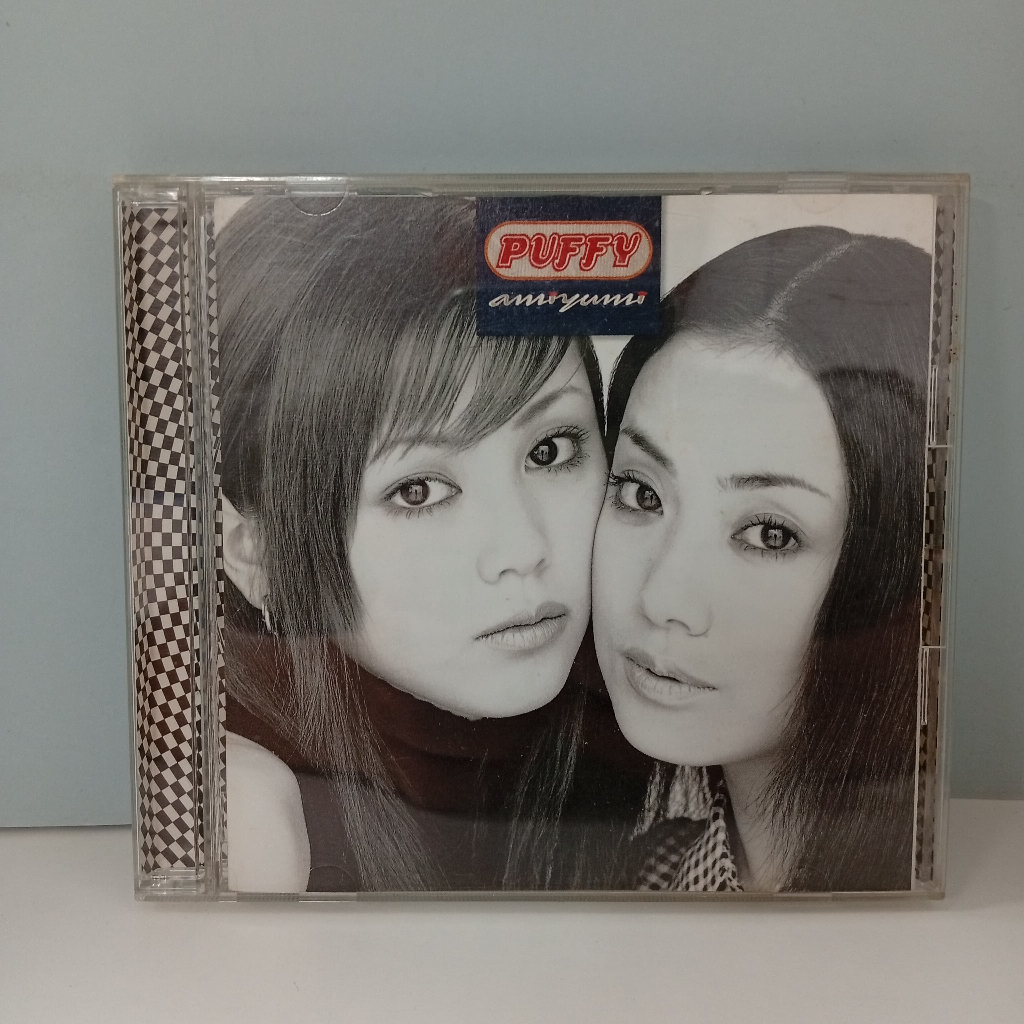 U300-37 CD TERPAKAI [ PUFFY - AMIYUMI ] ซีดีมือสอง U300-37