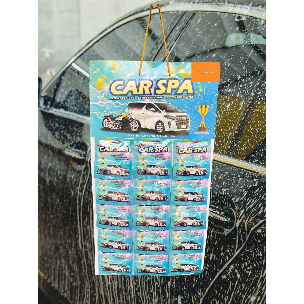 Serbuk Cuci Kereta แชมพูล้างรถผง 35g(1 พ่อ)