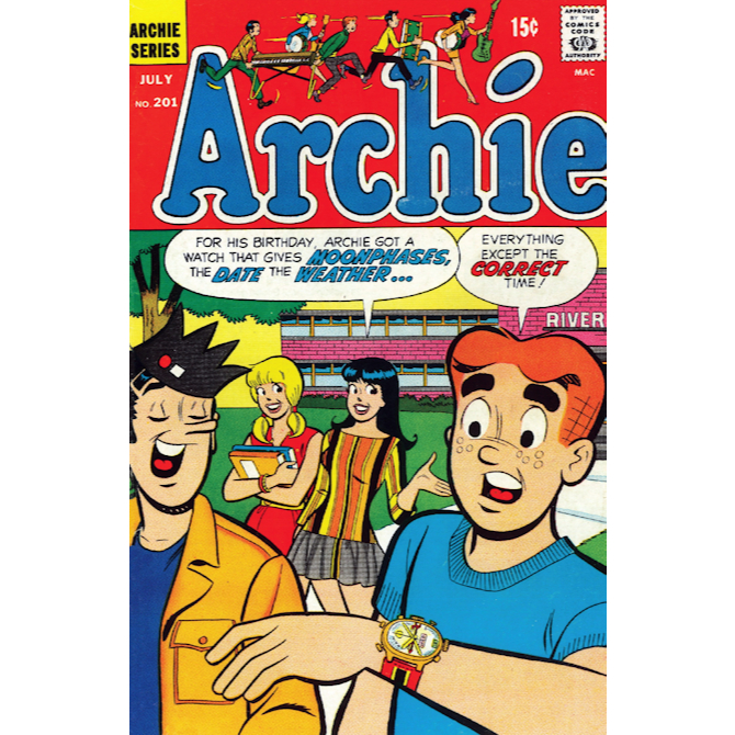 Archie Classic ฉบับที่ - 1970s, 1980 และ 1990s