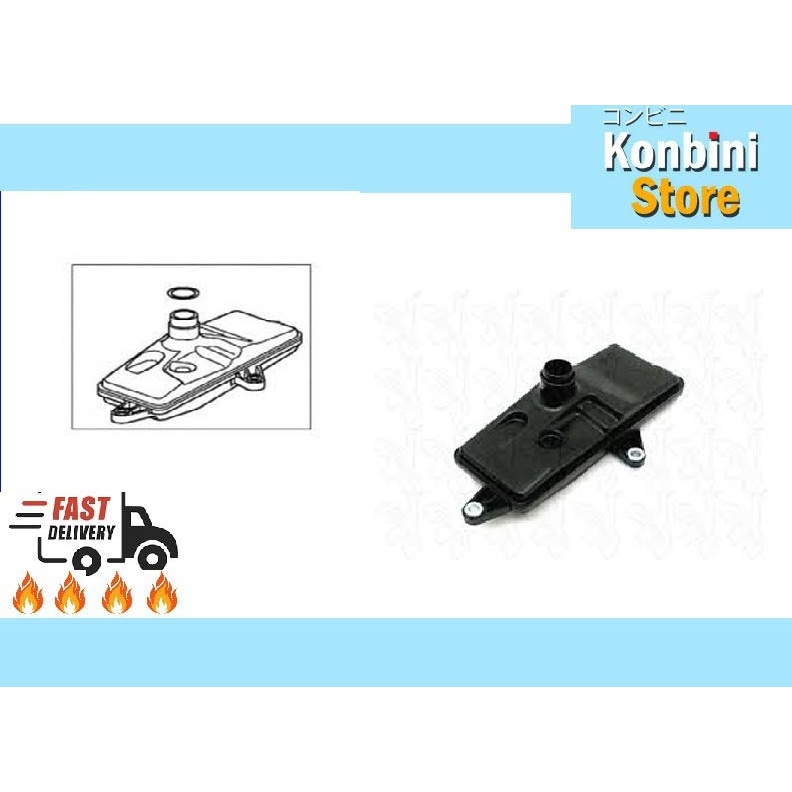 HONDA CITY 2014 GM6 T9A CVT AUTO GEARBOX FILTER