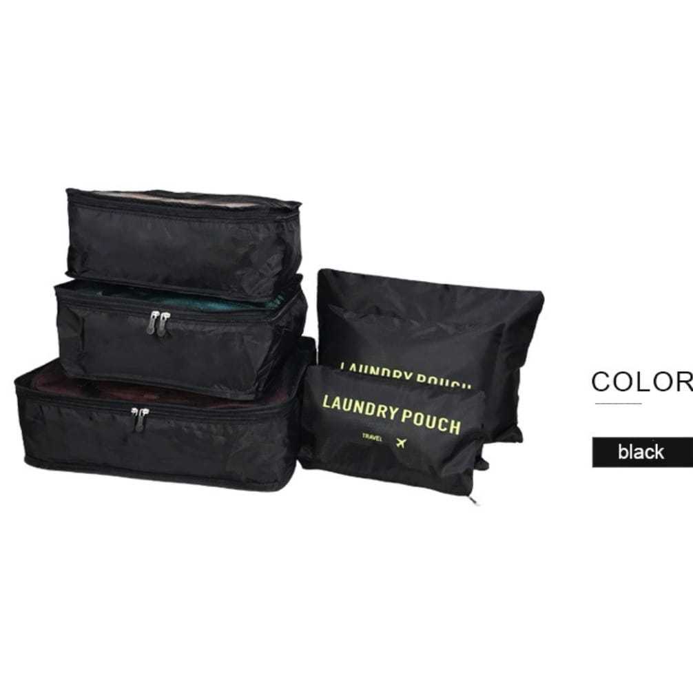 SUPERBORONG กระเป๋าเดินทาง ORGANIZER 6 in 1 Packing Cube 6in1 Organizer Travel Organizer