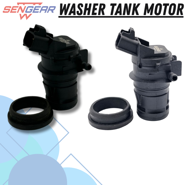 MAZDA CX7 CX-7 2006 - 2012 ปี FRONT & REAR WASHER TANK MOTOR / WIPER TANK MOTOR / WINDSHIELD WASHER 