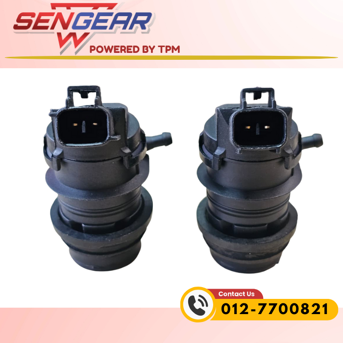 SUBARU XV GT7 GT ( 2018" - 2023" ) WIPER TANK MOTOR / WINDSHIELD WASHER PUMP / มอเตอร์ PAM PENCUCI C