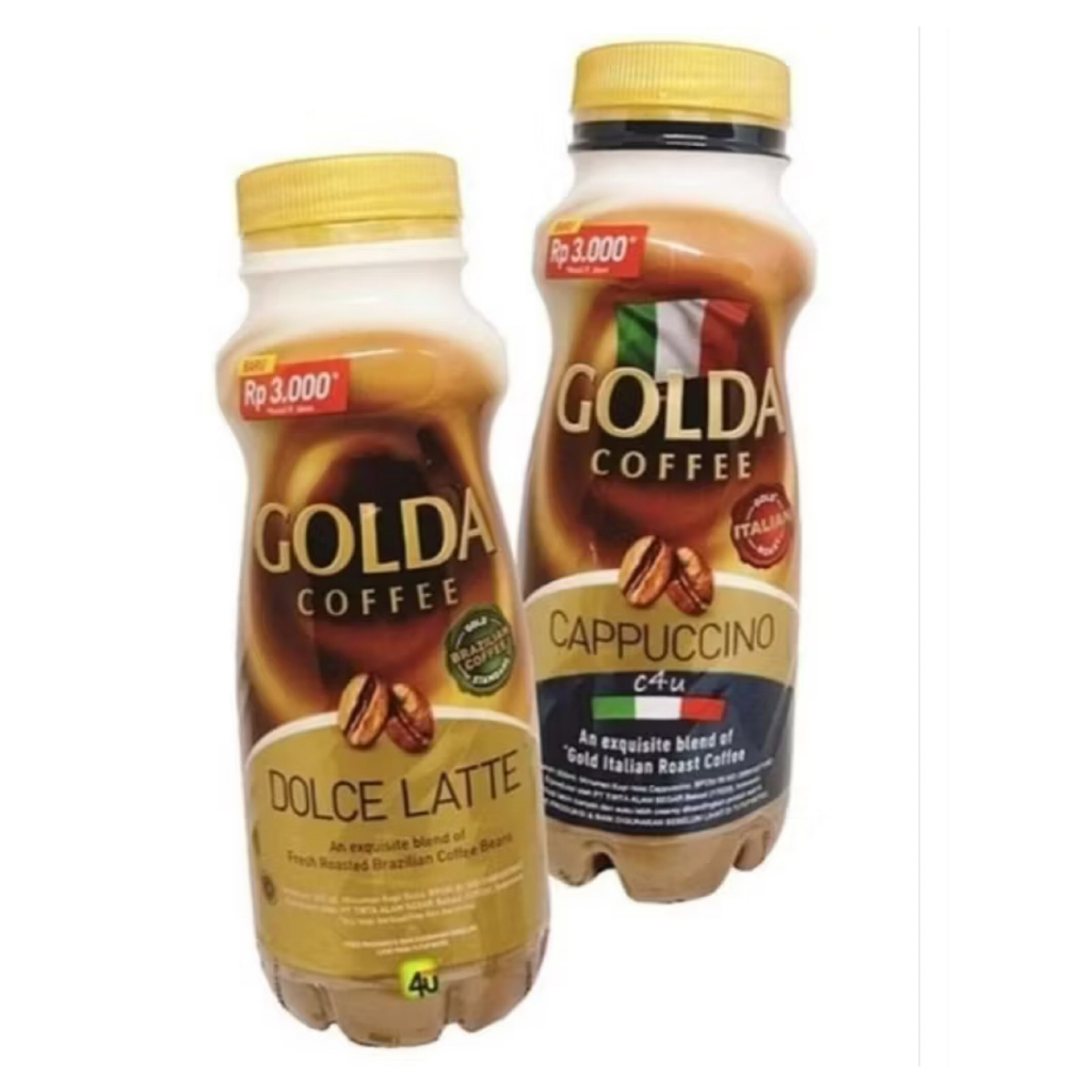 Golda Coffee cappucino 200ml Golda coffee dolce latte