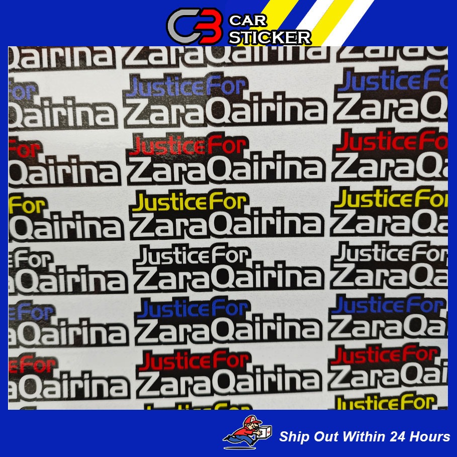 Stiker Justice สําหรับ ZARA stiker การพิมพ์มอเตอร์ stiker