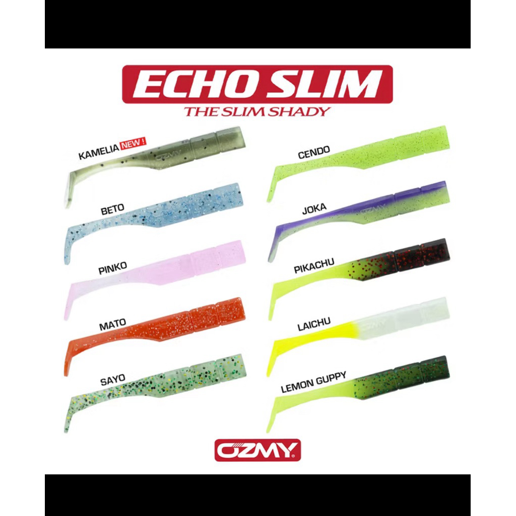 Ozmy Echo Slim พลาสติกอ่อน
