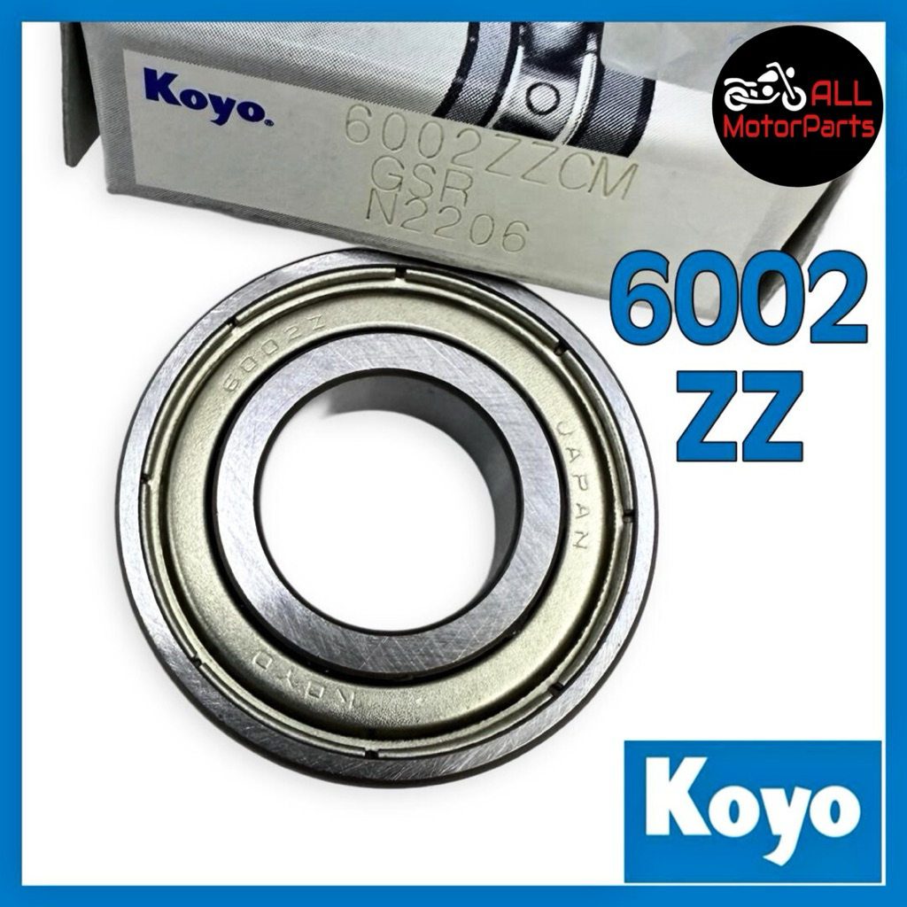 KOYO 6002 ZZ CM BEARING KOYO