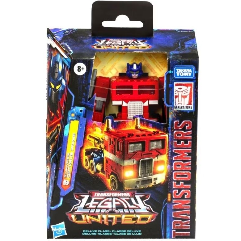Transformers Legacy United Deluxe Optimus Prime G1