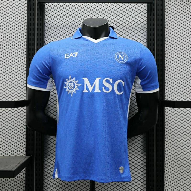 [ใหม่] เสื้อแข่ง Napoli Home 24/25 PI Player Issue