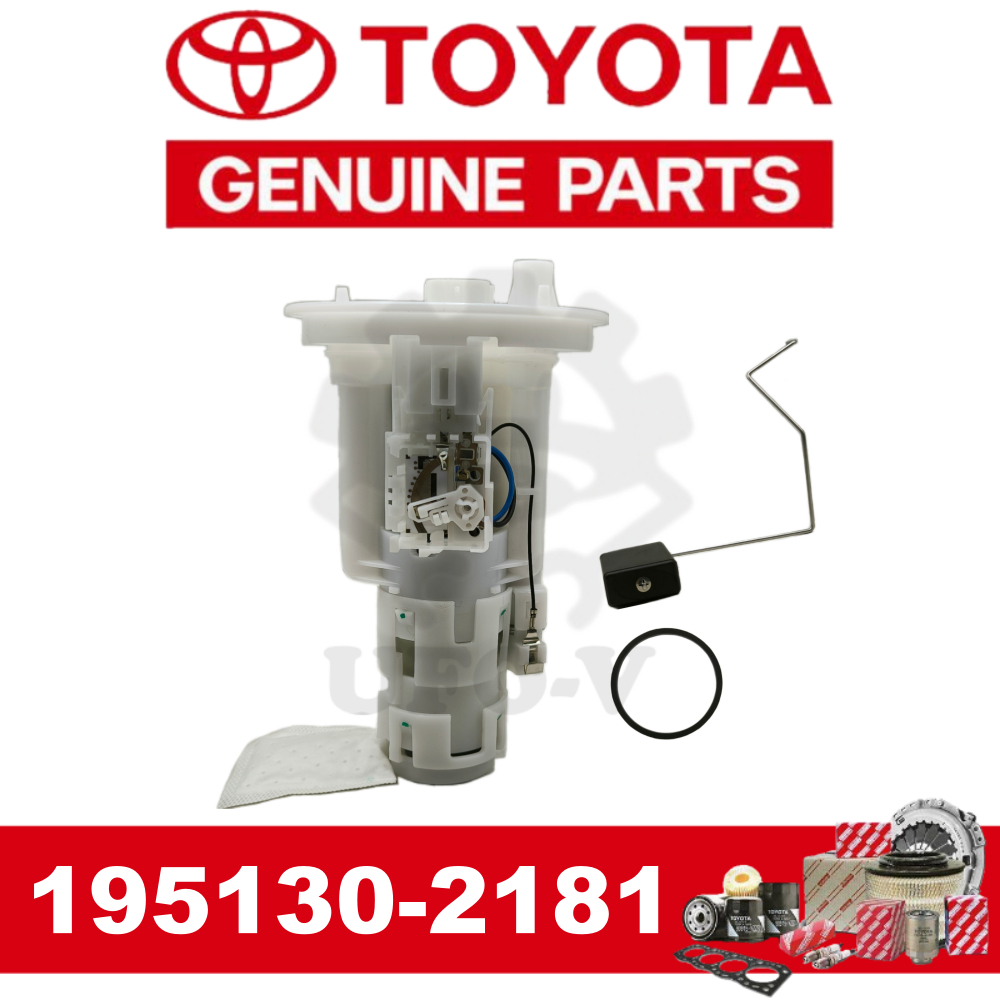 (TOYOTA) 195130-2281 การใช้ปั๊ม Assy สําหรับ Toyota Avanza 1.3/1.5 2003-2023, Rush J200 2016 (23210-