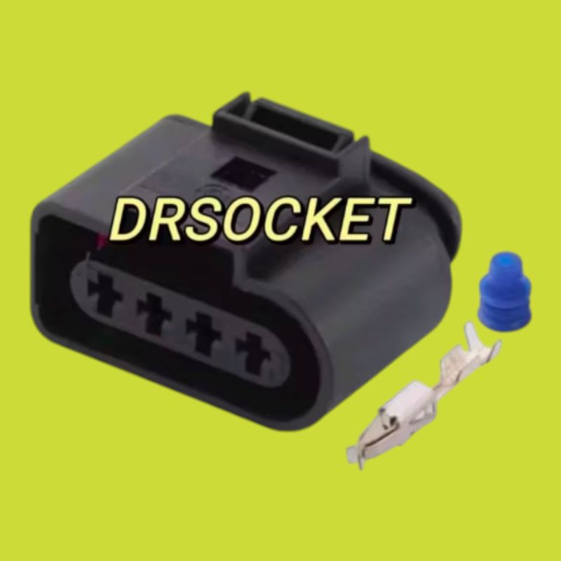 4 PIN VOLKSWAGEN AUDI PORSCHE ปลั๊กม้วนปลั๊กเชื่อมต่อ