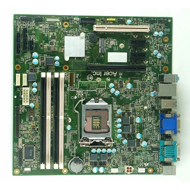🔥ร้อน !!🔥 ACER MIQ17L-Hulk MOTHERBOARD บอร์ดระบบเมนบอร์ด SOCKET 1151