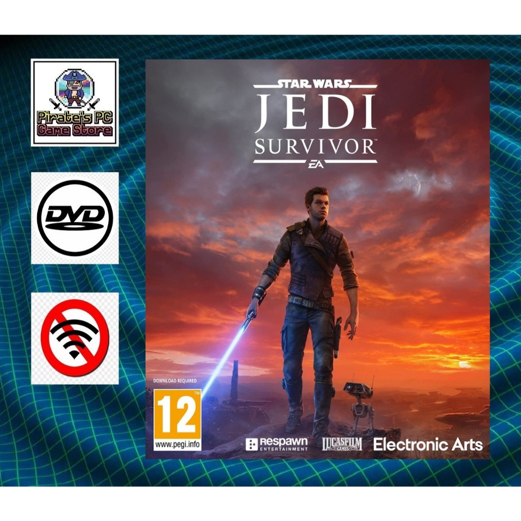 (PC Dvd) STAR WARS - Jedi Survivor