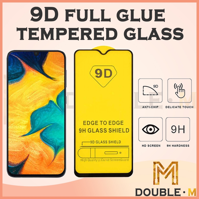 ZTE Blade A77/A56/A55/V50 Design V70/Nubia Air/ Focus 2 Pro/Music 2 9D กระจกนิรภัยแบบเต็มหน้าจอ