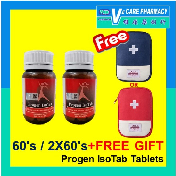 Progen Isotab Tablets 60s / 2X60s (Exp: 08/20226)