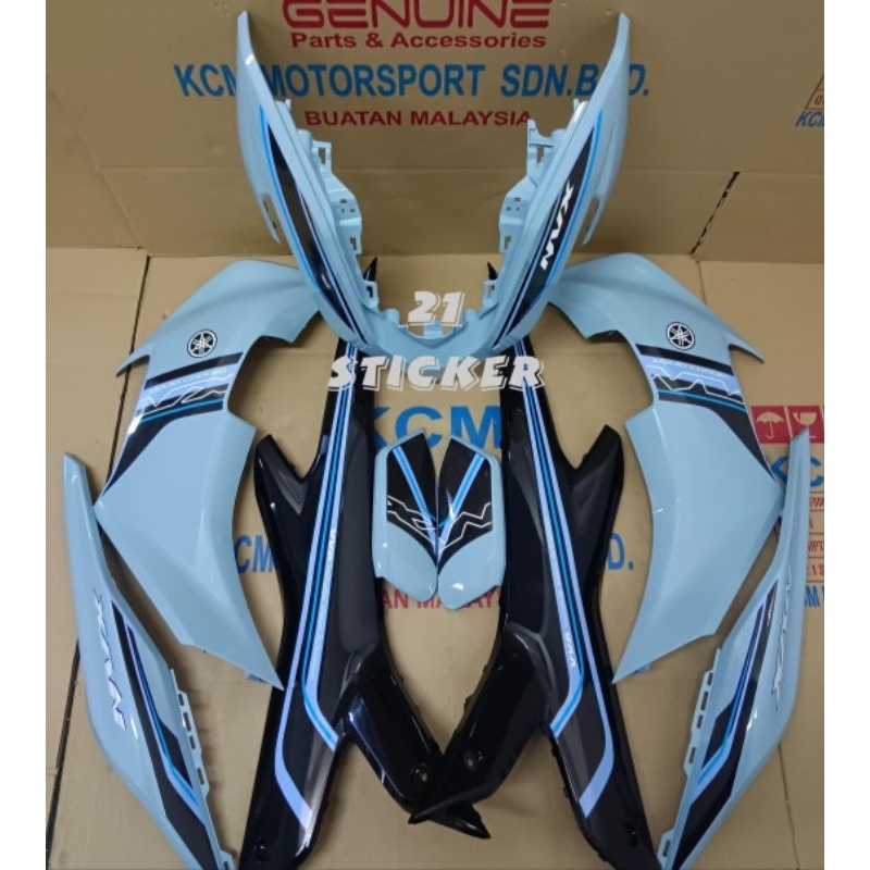 สติ๊กเกอร์ AEROX NVX V2 / NVX V2 CHROME RAINBOW