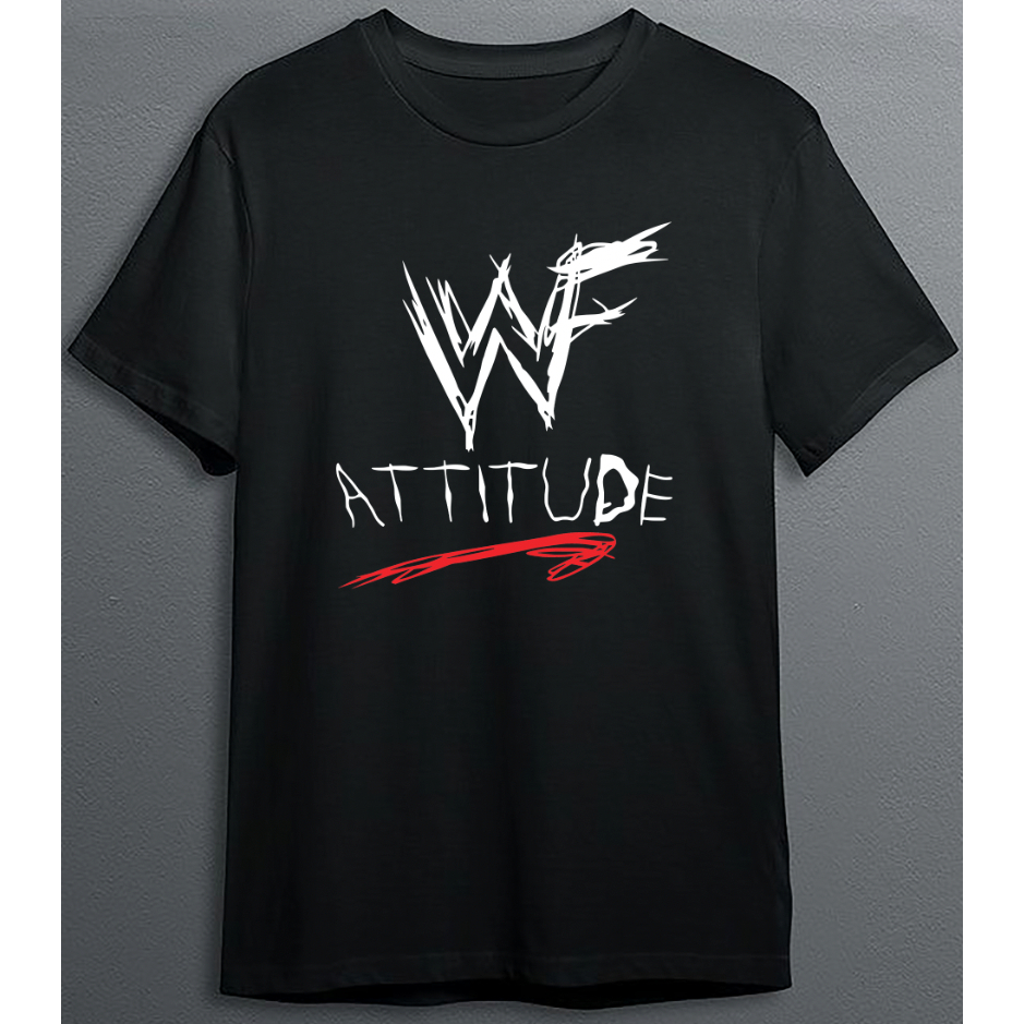 🔥🔥WWE WWF ATTITUDE T-shirt🔥🔥