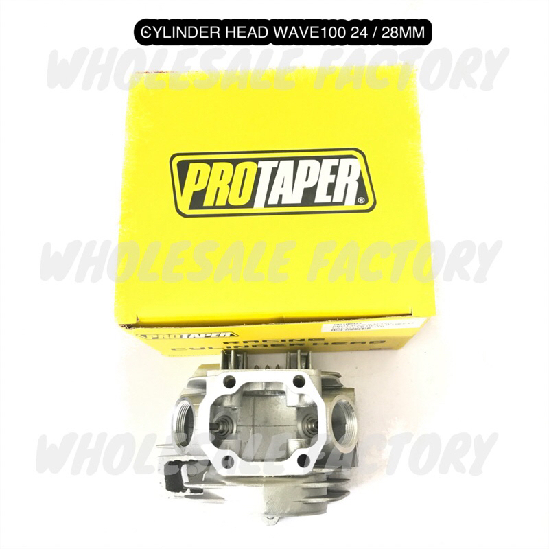 PROTAPER CYLINDER HEAD HONDA WAVE100 WAVE125 (24/28MM)(27/31MM)