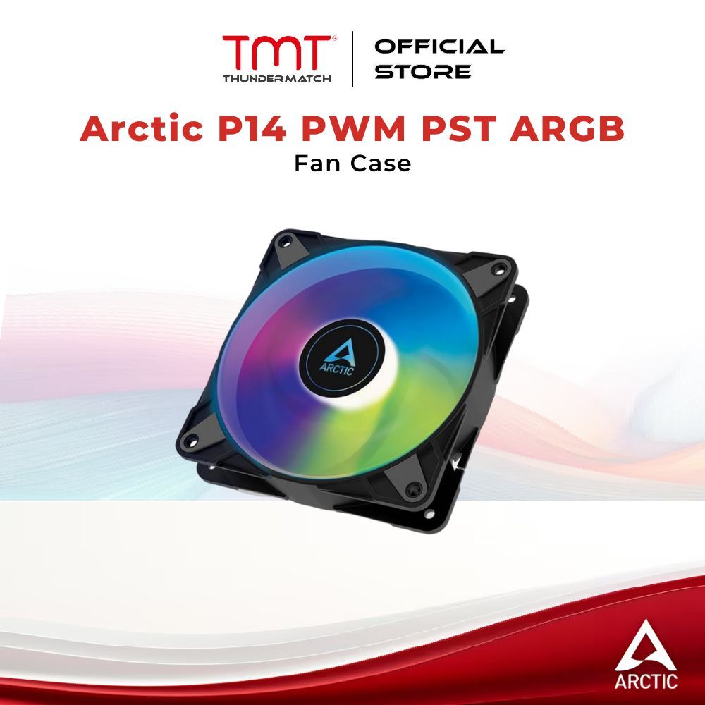 TMT Arctic P14 PWM PST ARGB 14CM พัดลมเคส