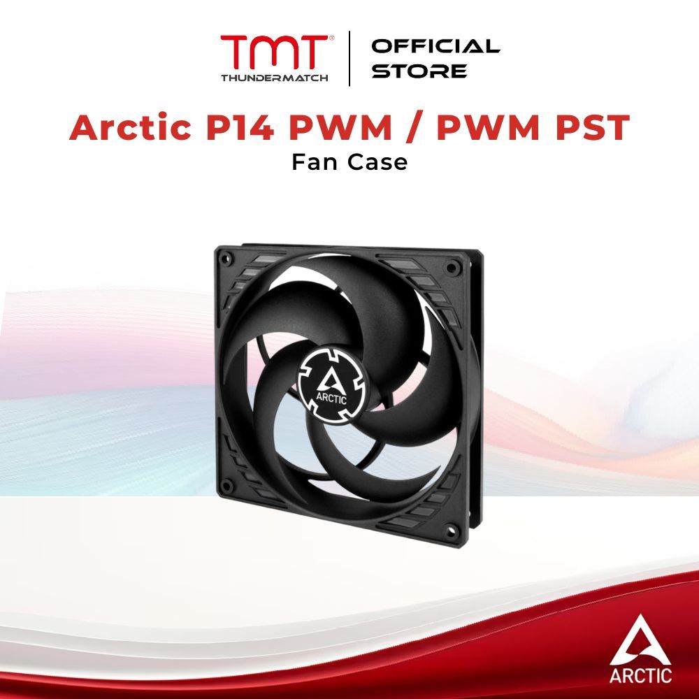 TMT Arctic P14 PWM / PWM PST 14CM พัดลมเคส