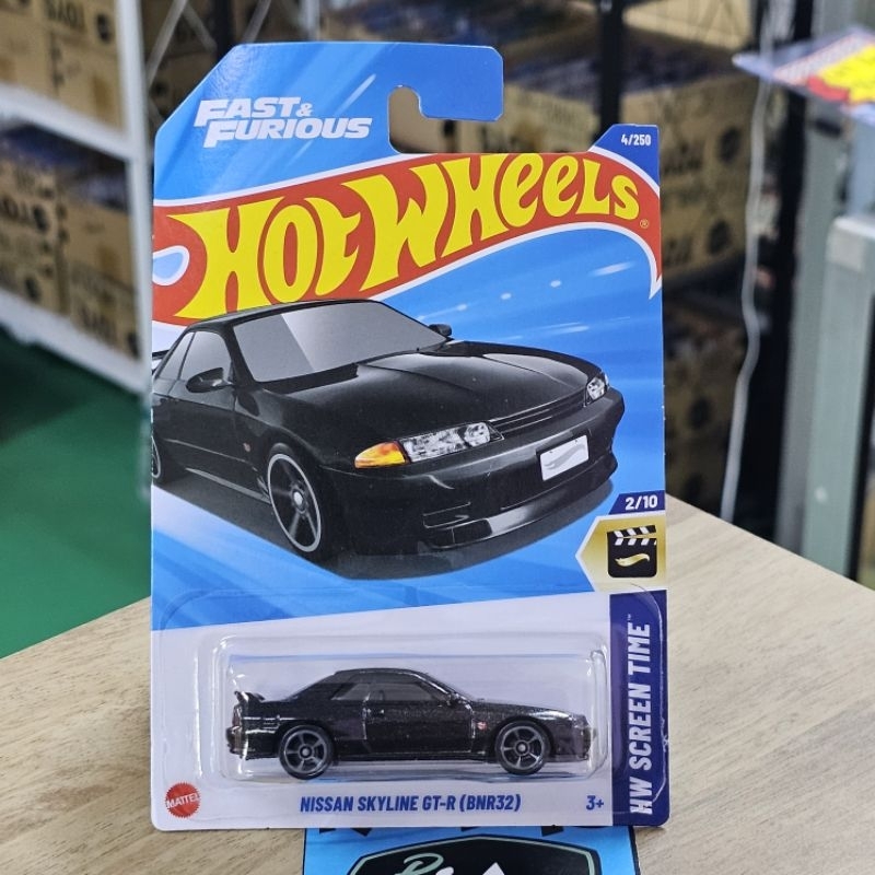 NISSAN SKYLINE GT-R (BNR32) ล้อร้อน MAINLINE