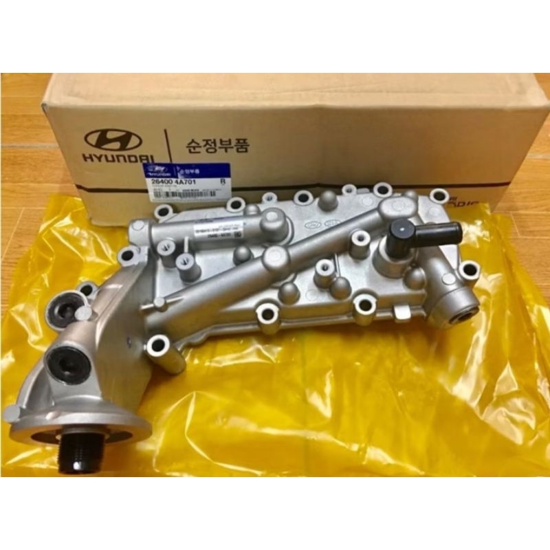 ENGINE OIL COOLER HYUNDAI STAREX A2 26400-4A700 / 26400-4A701 H-1