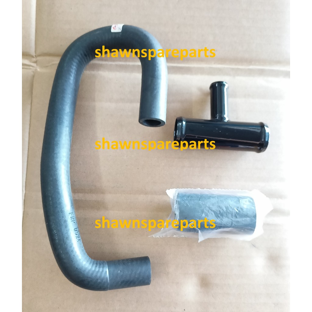 OEM Perodua Myvi 1.3 1.5 Alza 1.5 Bypass Hose Set + T Joint (Steel / Besi)