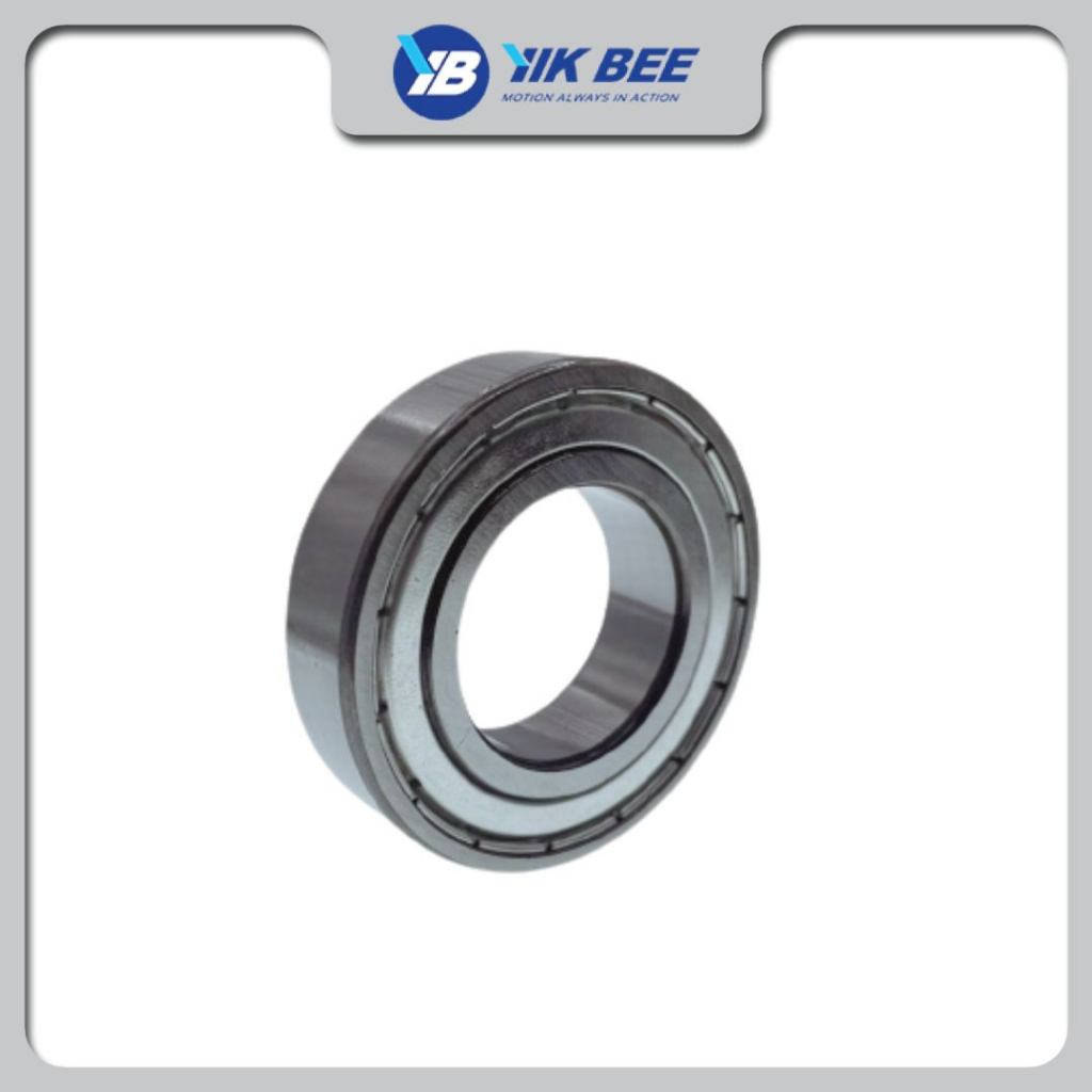 6300-ZZ 6301-ZZ 6302-ZZ 6303-ZZ 6304-ZZ 6305-ZZ 6306-ZZ GAB ยี่ห้อ BEARING DOUBLE METAL SHIELDED