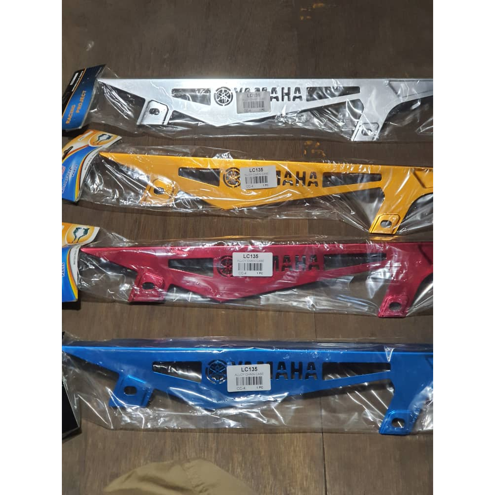 ฝาครอบโซ่โลหะผสม LC135 V1 V2 V3 V4 V5 V6 V7 SRL115 SRL115-FI EX5 W125 W100 W110 DASH