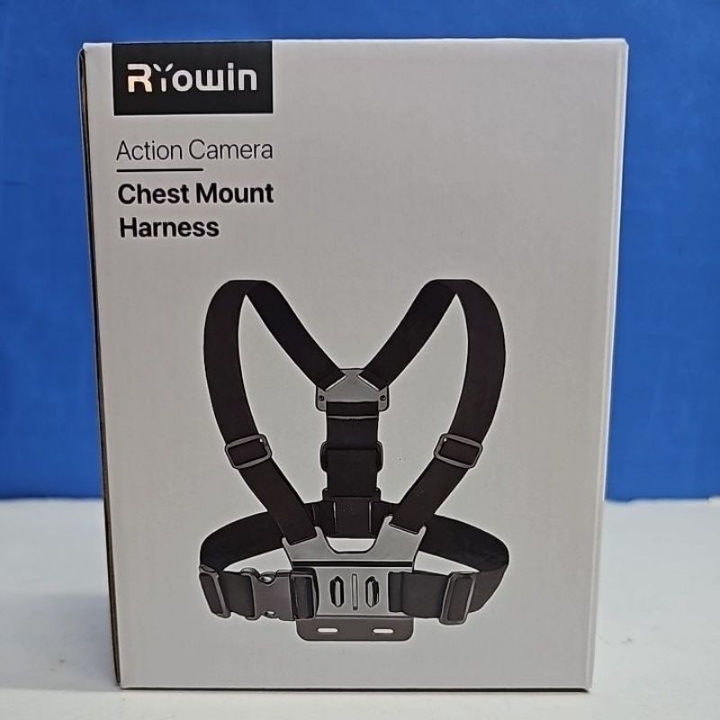 Ryowin (Branded) ที่วางหน้าอกโทรศัพท์มือถือพร้อม Pectoral Girole 120หมุนปรับได้