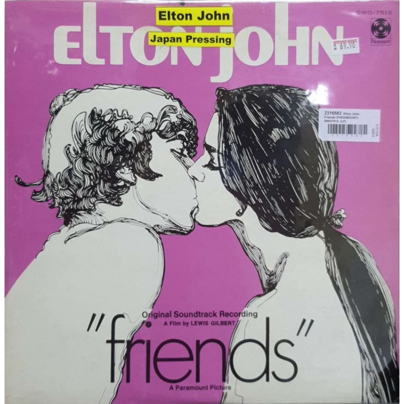 Elton John - เพื่อน (LP)