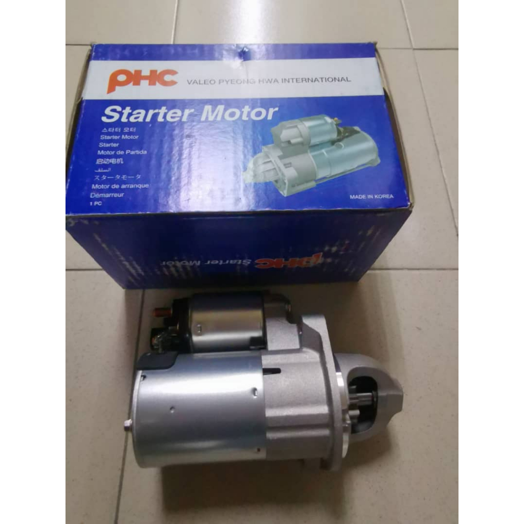 STARTER KOREA BRAND (VALEO) HYUNDAI SONATA YF 2014 , ELANTRA MD 1.8CC , I40 , KIA K3 2.0CC [ 36100-2