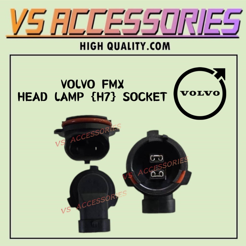 VOLVO FMX HEAD LAMP {H7} ซ็อกเก็ต