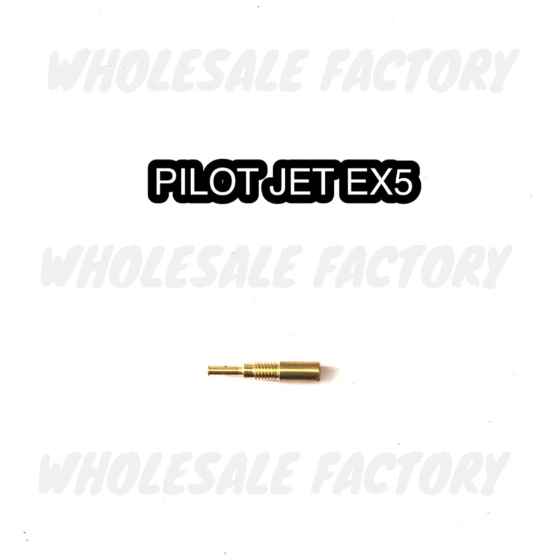 PILOT SAFETY JET EX5 SIZE 20.0 ถึง SIZE 60.0