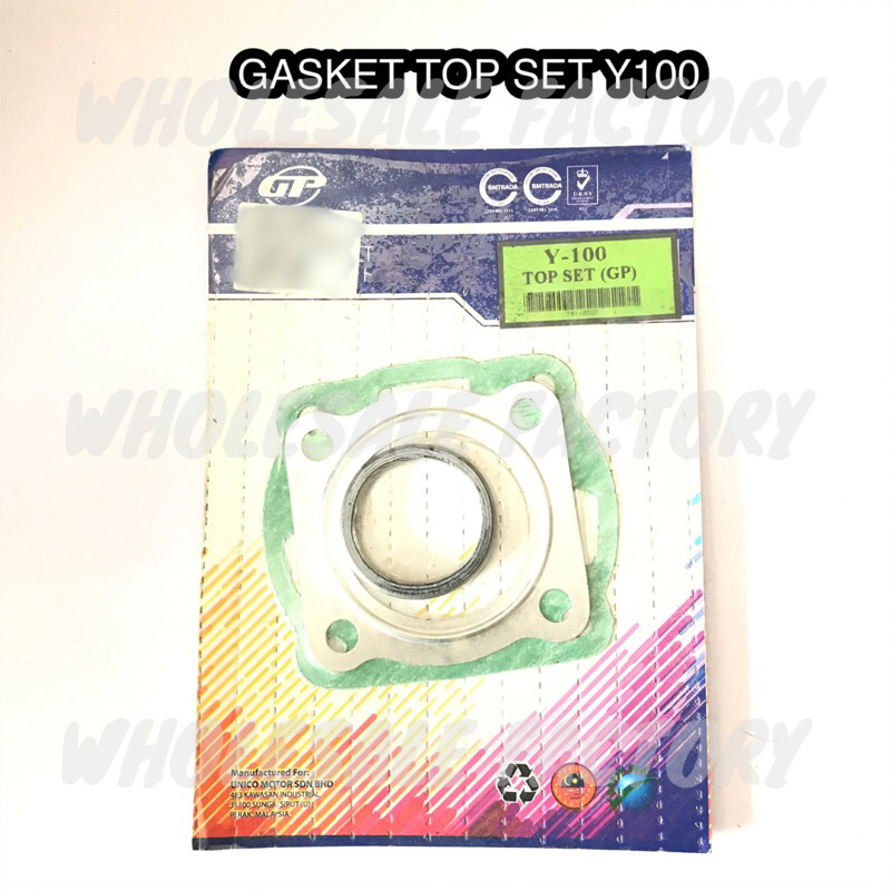 GP GASKET TOP SET YAMAHA Y100 / Y110 / Y80 STANDARD