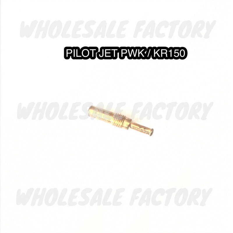PILOT JET PWK / KR150 / POWER JET / VR / NSR / LC V2-V7 SIZE 17.5 ถึง SIZE 50.0