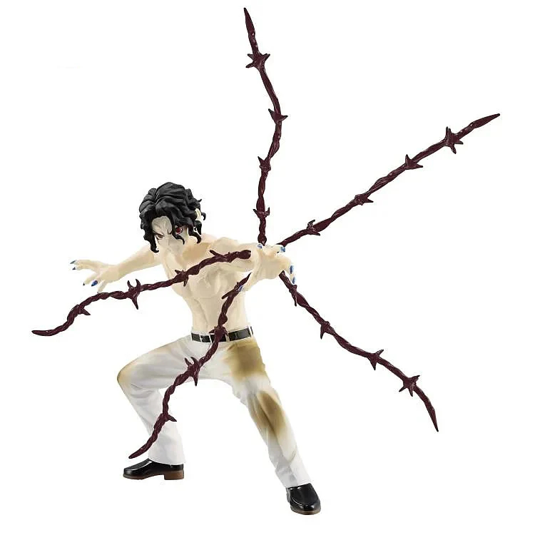 Banpresto Demon Slayer Kimetsu ไม่มี Yaiba Vibration Star Gyomei Muzan อะนิเมะรูป