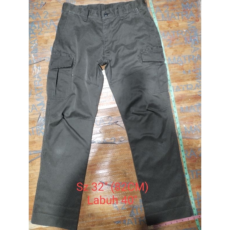 กางเกงคาร์โก้ Burtle Sz 32" (82CM)