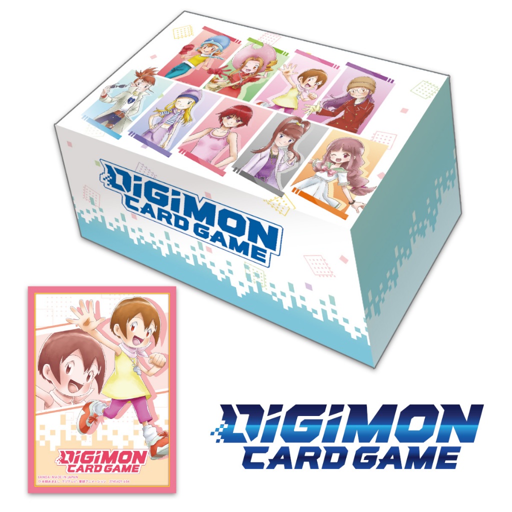Digimon Card Game Premium Heroines Set Premium Bandai PB-18 (jpn)