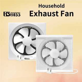 BS BOSS 6inch 8inch 10inch 12 inch household Exhaust Fan household ventilation fan Kipas ekzos rumah tangga