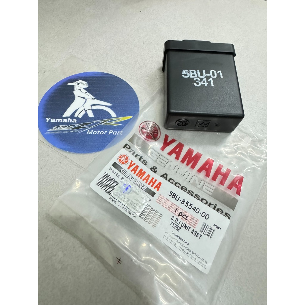 Yamaha Cdi Unit Y125Z Y125 125ZR Y125ZR RXZ CATALAYZER RXZ NEW Y125 CDI UNIT ASSY RXZ CATALYZER CDI 