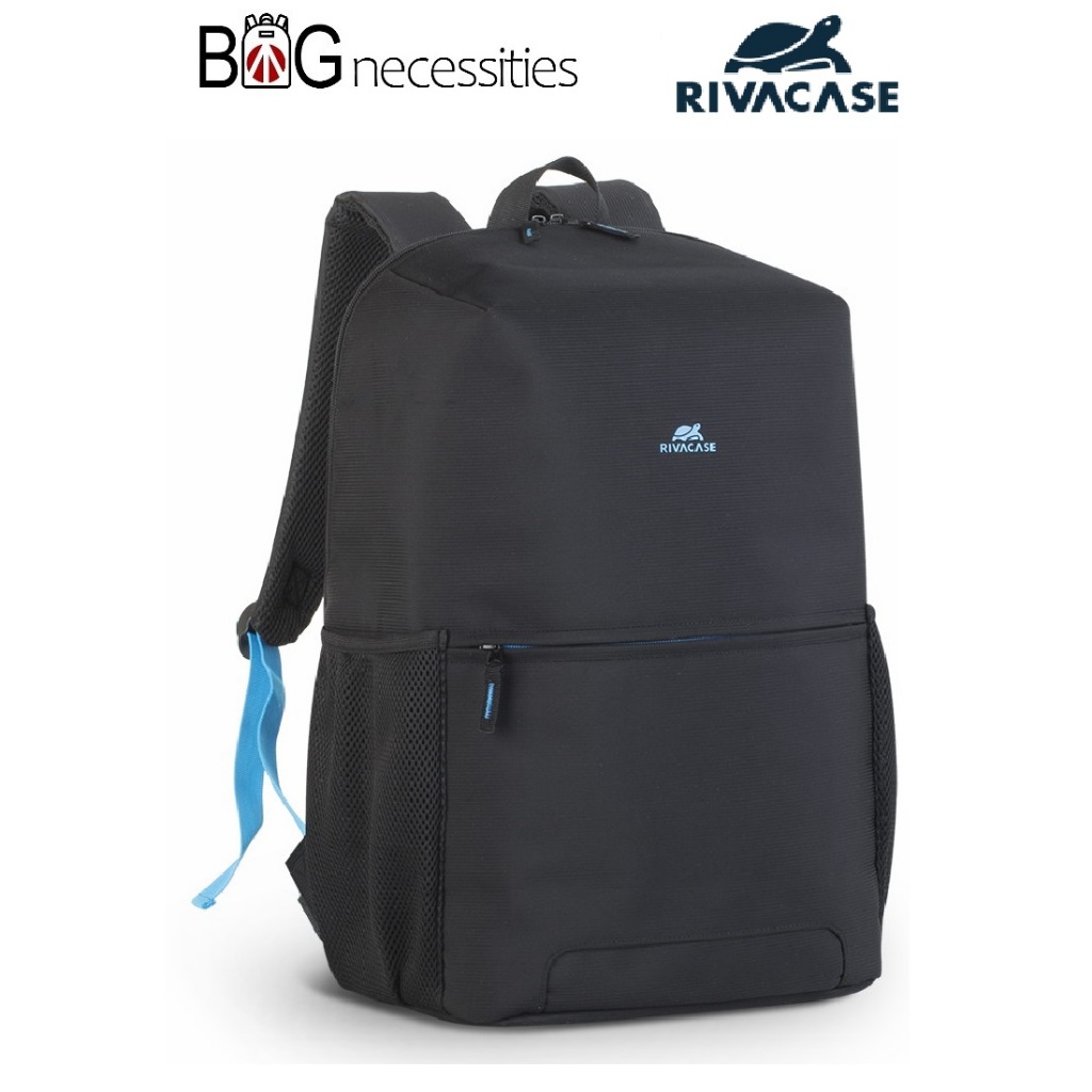 Rivacase Full Size Laptop Backpack 15.6" (8067) - สีดํา