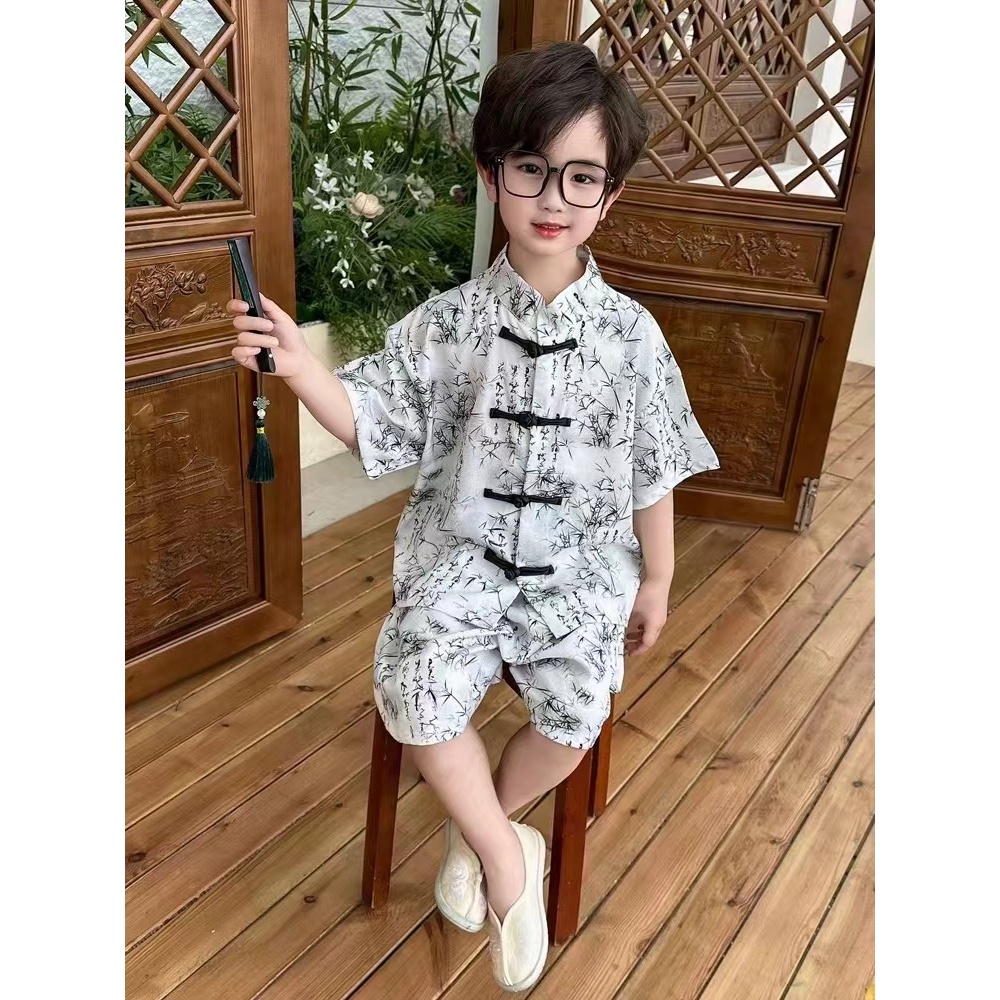 Kids Boy Traditional Boy Set (2years-10years) / 男童中国风套装