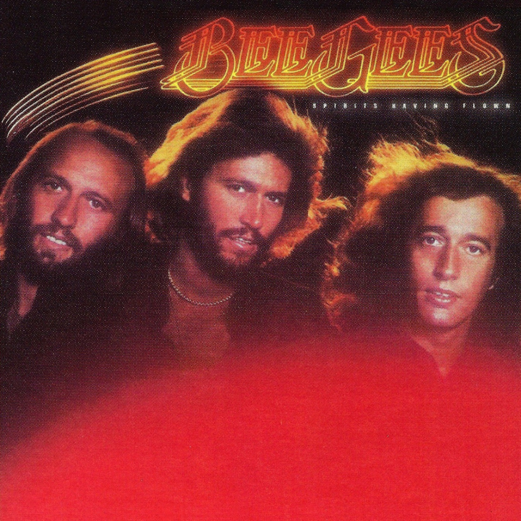 Cd-r Bee Gees - Spirit Having Flown (1979)