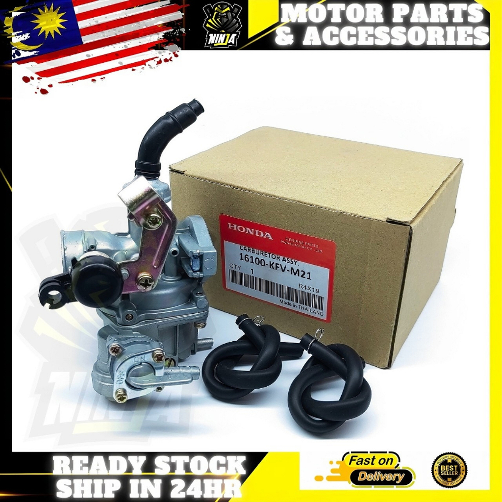 HONDA EX5 DREAM/WAVE100/WAVE 100/W100/W100-R [GNE] CARBURETOR ASSY (KFV) KABETA CARBURETOR CARB