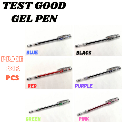 TEST GOOD GEL PEN 0.5 G-2501 (ราคา 1 ชิ้น)