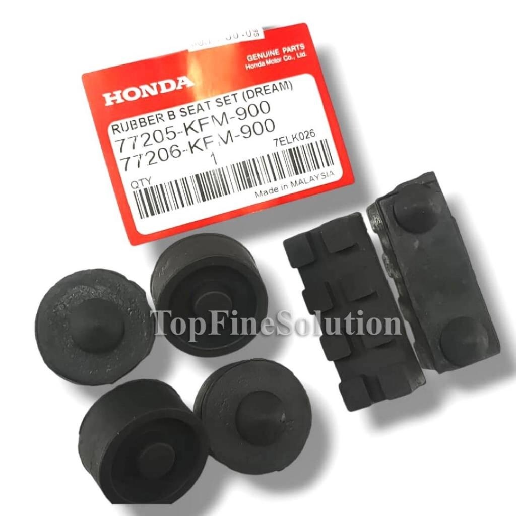 EX5 Dream HONDA C100 อะไหล่ยางที่นั่ง 77205-GN5-900/77206-GN5-900