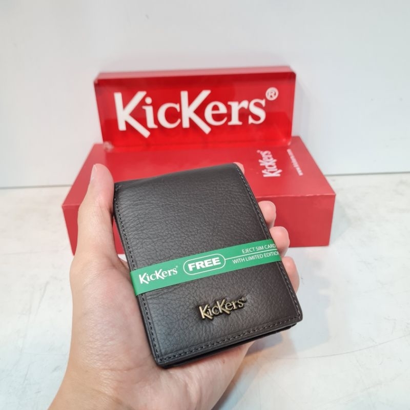 Kickers Leather Mens Wallet (1KDVU-NC-5337/68/69/70)