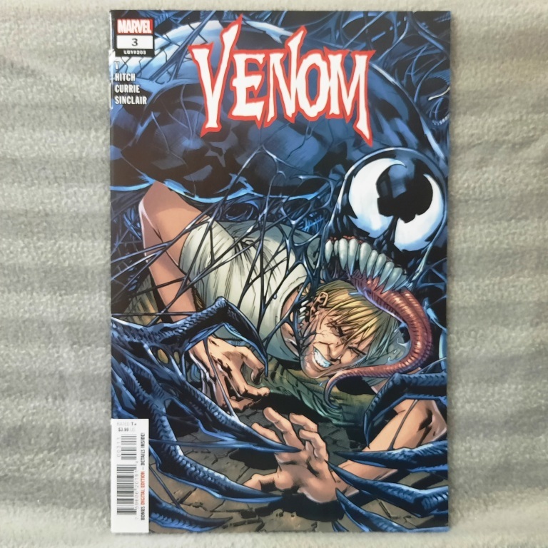 Venom 3 (2021 Marvel Comics) Ram V, Bryan Hitch